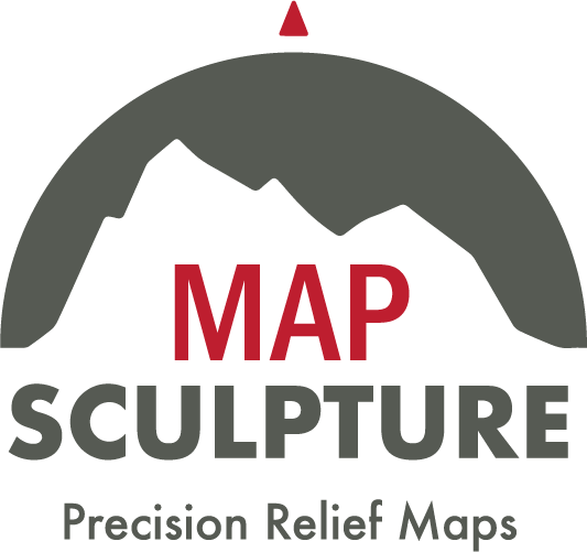 Map Sculpture